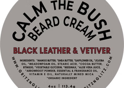 Black Leather & Vetiver