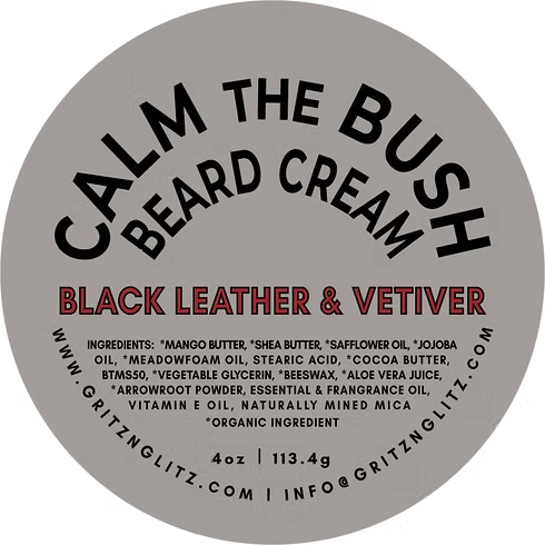 Black Leather & Vetiver